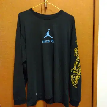 JORDAN 조던 긴팔 그래픽 셔츠