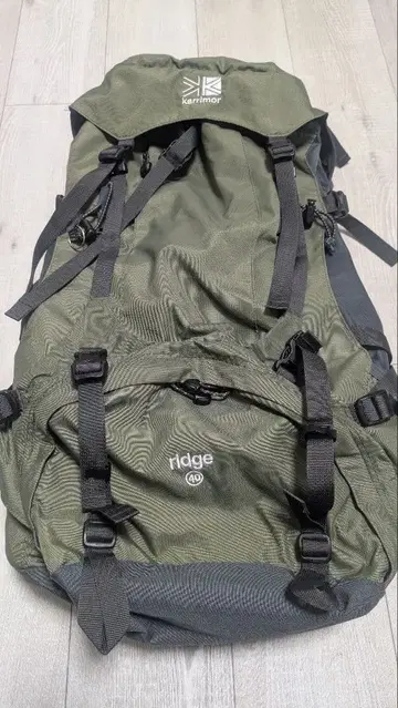 [거의 미사용] karrimor ridge 40 large 등산 백팩