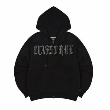 luvistrue MZ 2-WAY GLITTER HOOD ZIP UP