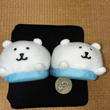 농담곰 봉제 인형 슬리퍼 나가노의 곰 택 포함