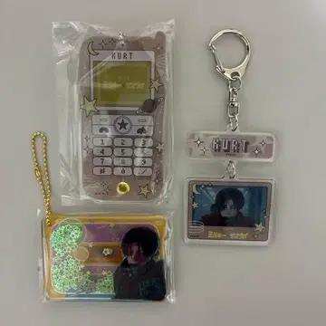 은하 특급 밀키 웨이 카트 아크릴 키링 세트