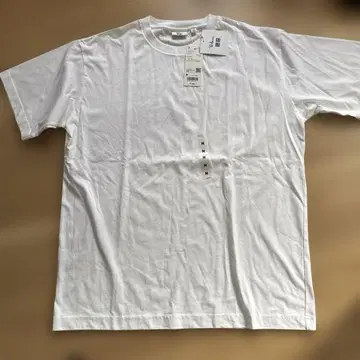 [새상품 미사용] 론 헤르만 x UNIQLO 에어리즘 코튼 크루넥 T셔츠