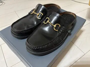 Paraboot x UNITED ARROWS 비트 뮬