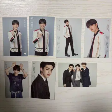 seventeen 세븐틴 ideal cut 포토카드 에스쿱스