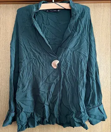 ZARA 셔츠 치수 측정 할인 불가