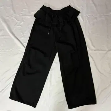 BLACKUP 블랙업 Plain Cotton 스커트 팬츠