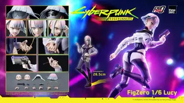threezero 1/6 사이버 펑크 루시 일반 버전 3Z0600