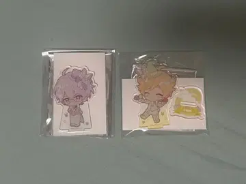 앙스타 애니카페 아크릴 스탠드 칸나 하루카와 소라