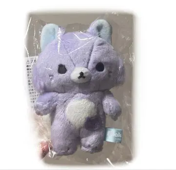 리락쿠마 아와와 고양이 매달리는 봉제 인형 마스코트 봉제 인형