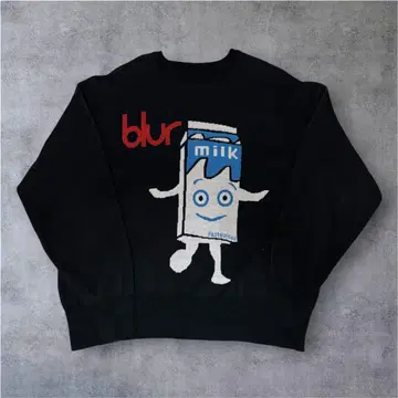 [새상품급] Blur x F-LAGSTUF-F 니트 스웨터 XL
