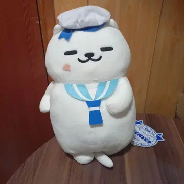 제일복권 고양이 딜라이트 라스트 원상 만조쿠상 마린룩 봉제 인형