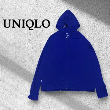 유니클로 에어리즘 UV컷 메쉬 후드티