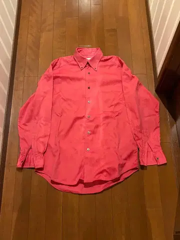 Paul Smith 살몬 핑크 긴팔 셔츠 M