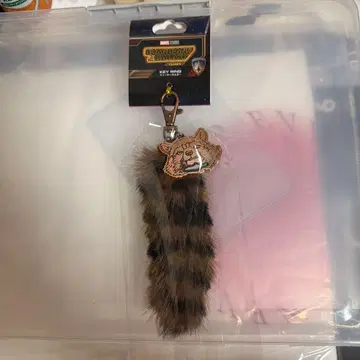가디언즈 오브 갤럭시 퍼 키링