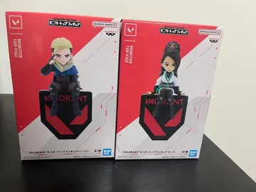 VALORANT 소바, 세이지 피규어 세트