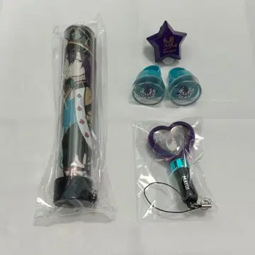 앙스타 아야세 마요이 응원봉 튜브 린라이 미니 응원봉 5세트