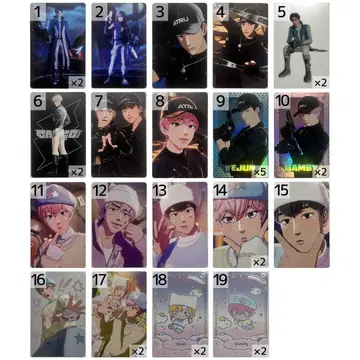 PLAVE 앨범 트레이딩 카드 포카 모음 Caligo Pt2 PLBBUU