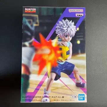 HUNTER x HUNTER 헌터헌터 G.I.편 피규어 키루아