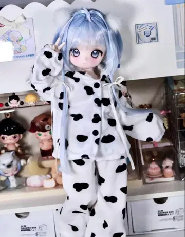 딜러제 1/4 인형 의류 4점 세트 MDD MSD SDM