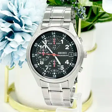SEIKO 세이코 크로노그래프 V657-7110 쿼츠 손목시계