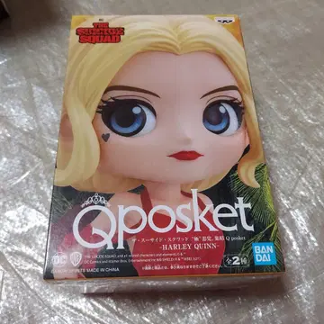 Qposket 할리 퀸 피규어 수어사이드 스쿼드 극악당, 집결