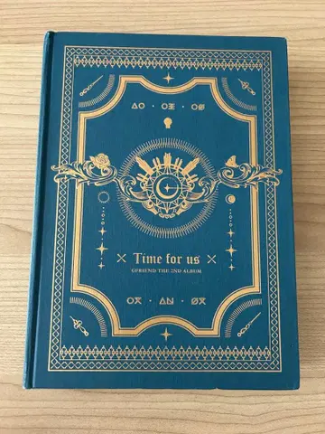 gfriend time for us limited version 한정판