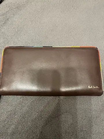 Paul Smith 브라운 장지갑