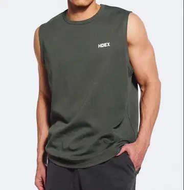 HDEX 메인 스몰 로고 민소매