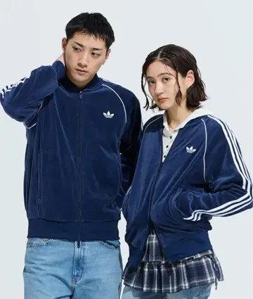 adidas Originals SST 아디컬러 벨로아 트랙탑