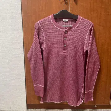 JEMORGAN LONGJOHNS 긴팔 헨리넥 T셔츠