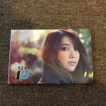 IU REAL+ 앨범 CD