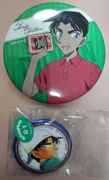 KADOKAWA 명탐정 코난 캔뱃지 플러스 독서ver. 헤이지 탐정사