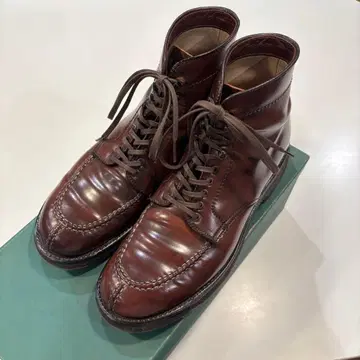 Alden 알든 4540 탱커 부츠 코도반 6.5