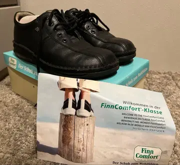 FinnComfort 가죽 신발 약 25cm 독일제