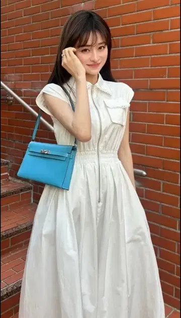 bibiy [ 새상품, 미사용 ] PEONY DRESS 원피스