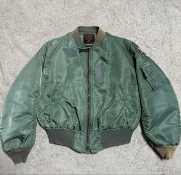 레어 50s 복각 USA제 ALPHA MA-1 80s