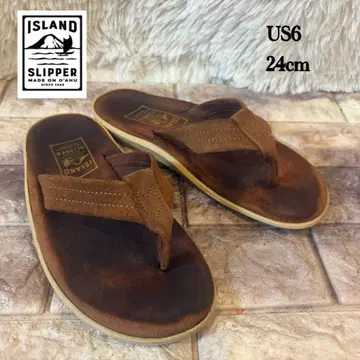 ISLAND SLIPPER 6 토 샌들 비치 샌들 24cm