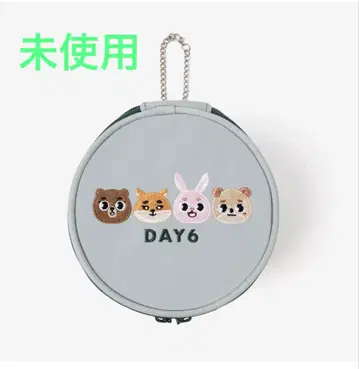 day6 데니멀즈 denimalz 멀티 파우치 미사용