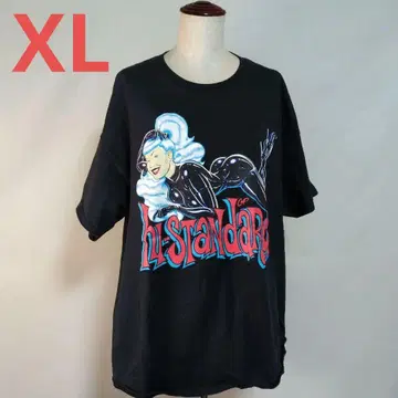 레어 hi-STANDARD 티셔츠 AIR JAM 2018 XL 하이스타