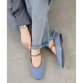Le Talon 메리 제인 펌프스 색스 블루
