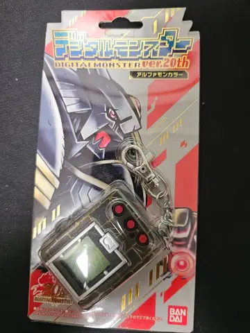 BANDAI 디지털몬스터 ver.20th 알파몬 컬러