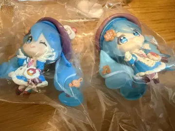 하츠네 미쿠 snowmiku 2026 피규어 유키 미쿠 AB 세트