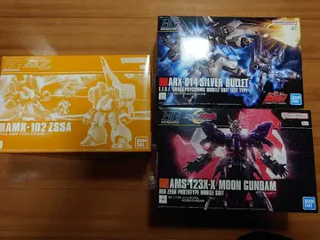 HG 건담 프라모델 3체 세트 자사 문 건담 실바 팔레트