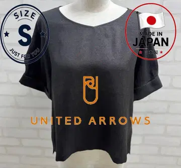 새상품급 UNITED ARROWS 반팔 셔츠 S 사이즈 일본제