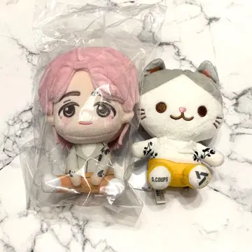 seventeen 에스쿱스 봉제 인형 제일복권 세가