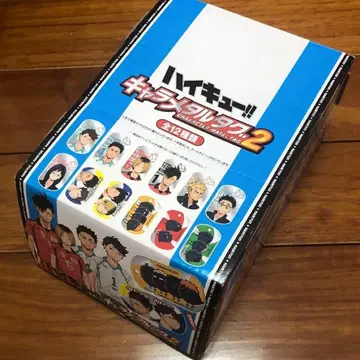 하이큐!! 캐릭터 메탈 택 2 12개입 1BOX