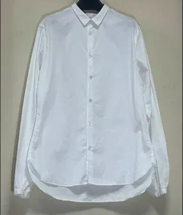 bergfabel 브로드 셔츠 화이트