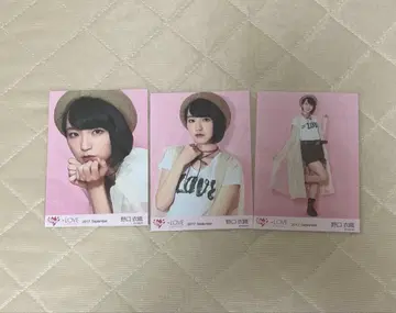 =LOVE 이코라부 노구치 이오리 브로마이드 1stT셔츠