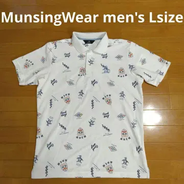 MunsingWear 남성용 피케 셔츠 L 사이즈