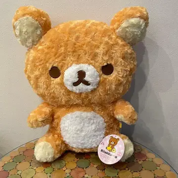 Rilakkuma 리락쿠마 로즈 보아 봉제 인형 XL